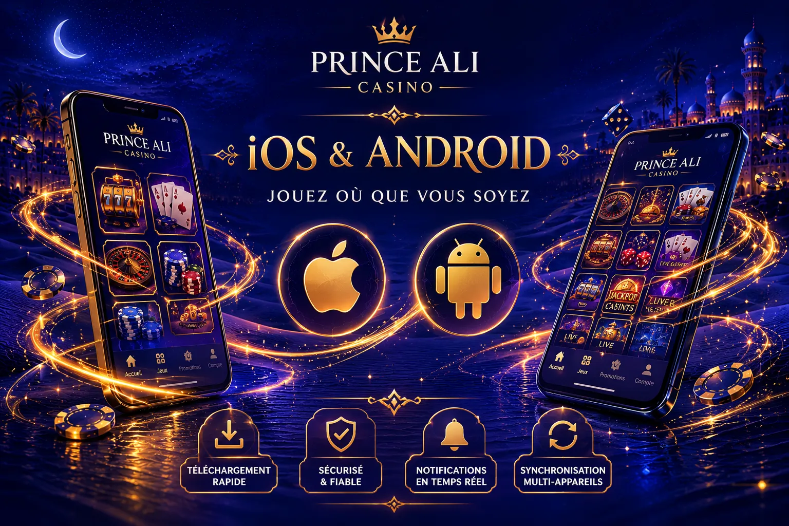 Mobile Prince Ali Casino